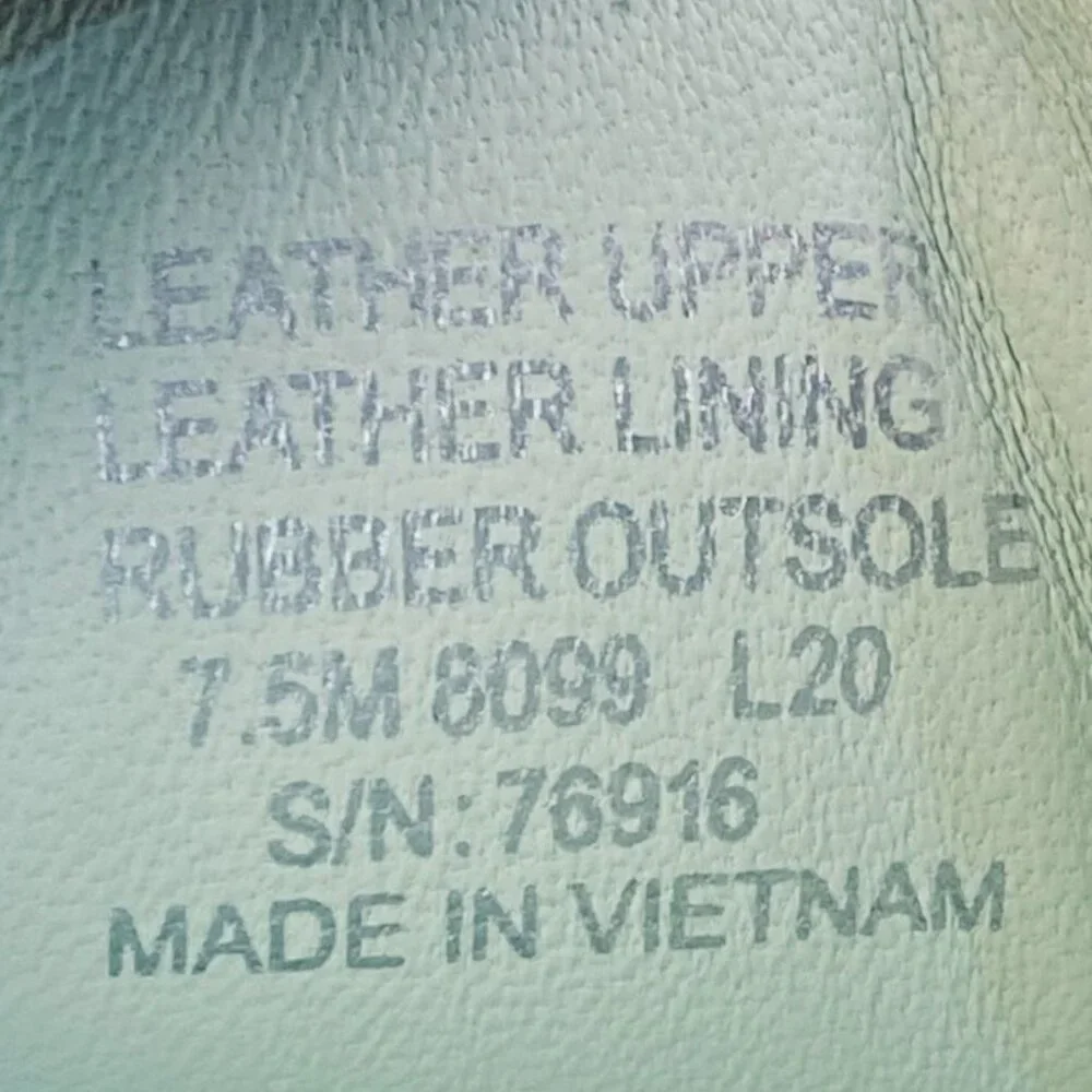 Tory Burch Mint Green & White Leather & Suede Sneakers Womens Size 7.5M - Picture 5 of 13